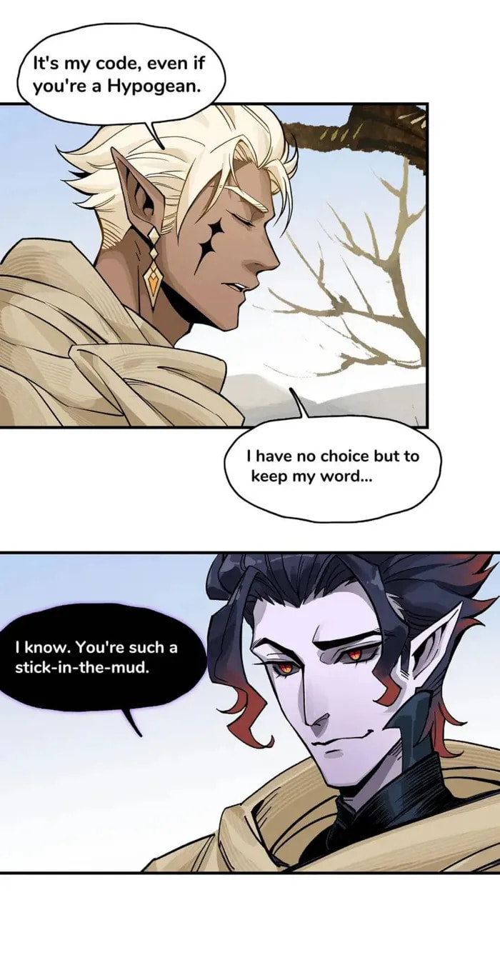 Read Sword and Expedition (Colored) chapter 7 image 37 on Lezhin