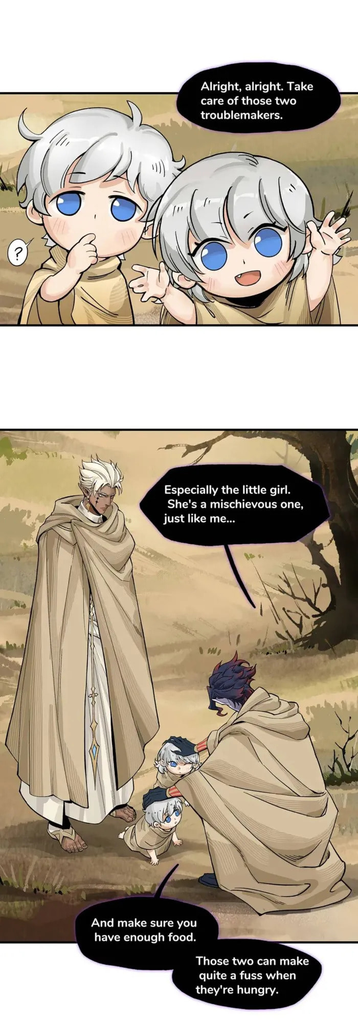 Read Sword and Expedition (Colored) chapter 7 image 38 on Lezhin