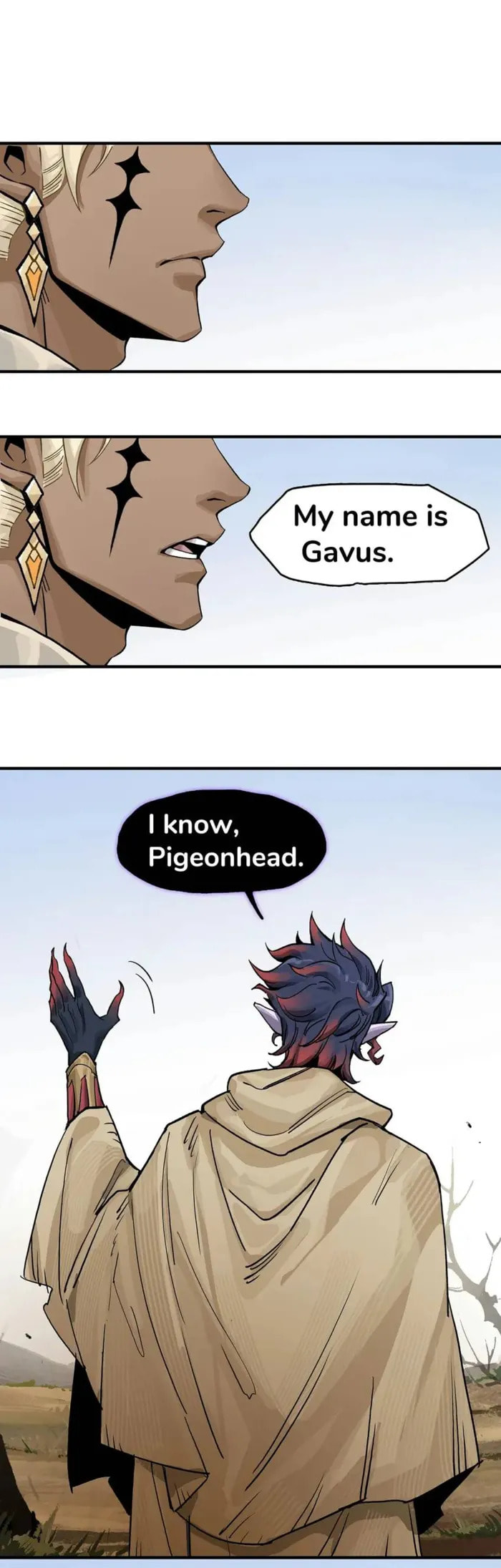 Read Sword and Expedition (Colored) chapter 7 image 40 on Lezhin