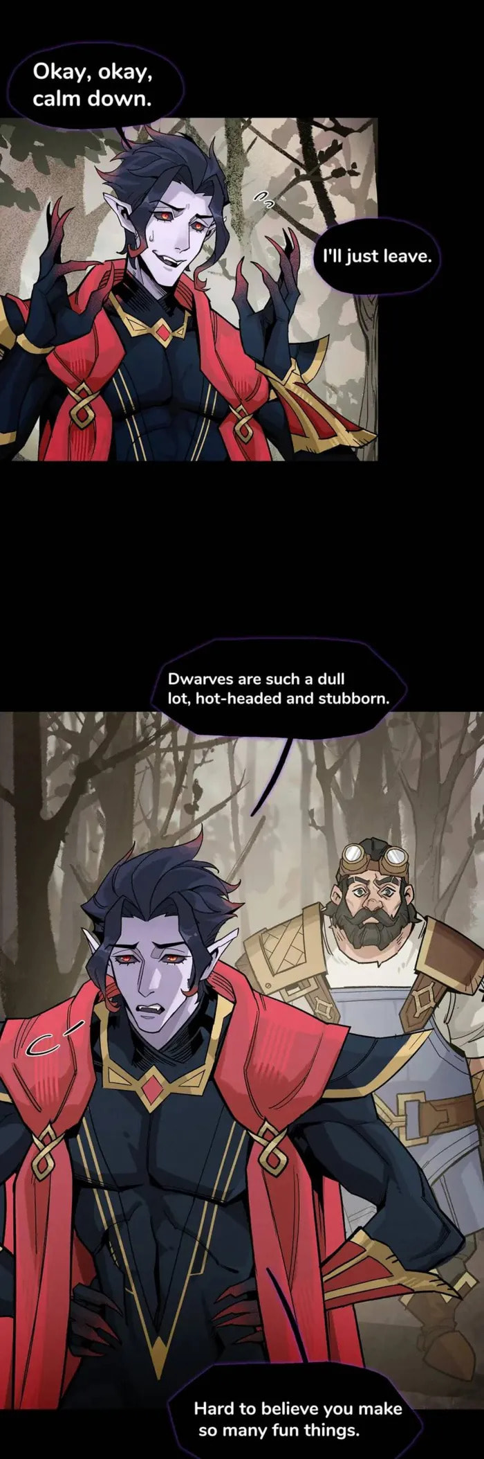 Read Sword and Expedition (Colored) chapter 7 image 7 on Lezhin