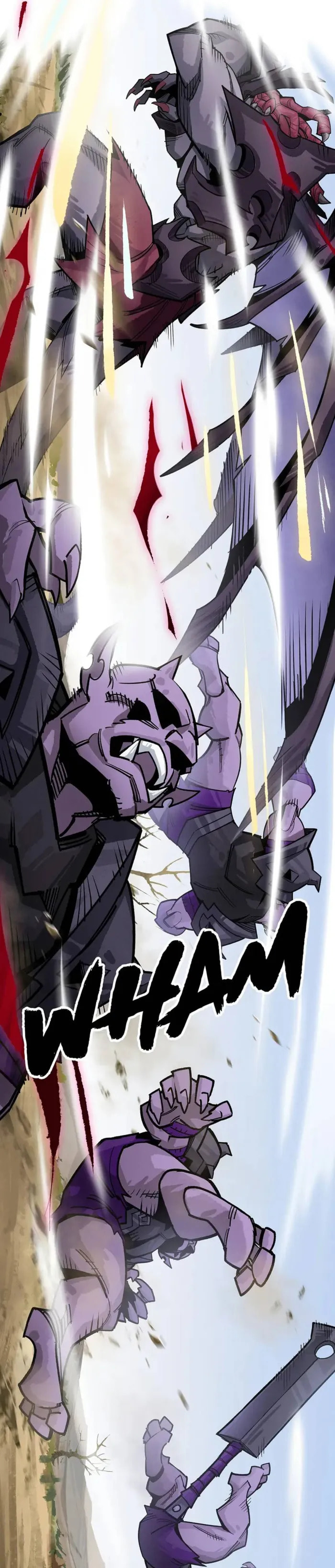 Read Sword and Expedition (Colored) chapter 8 image 20 on Lezhin