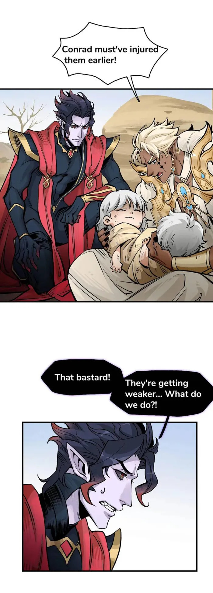 Read Sword and Expedition (Colored) chapter 8 image 26 on Lezhin