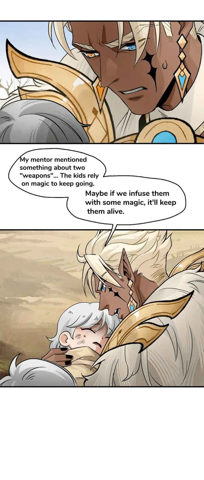 Read Sword and Expedition (Colored) chapter 8 image 27 on Lezhin