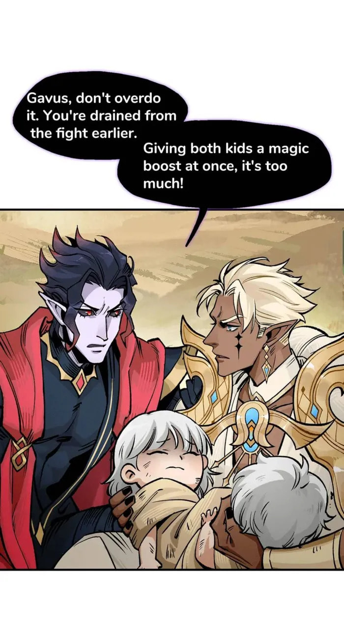Read Sword and Expedition (Colored) chapter 8 image 28 on Lezhin