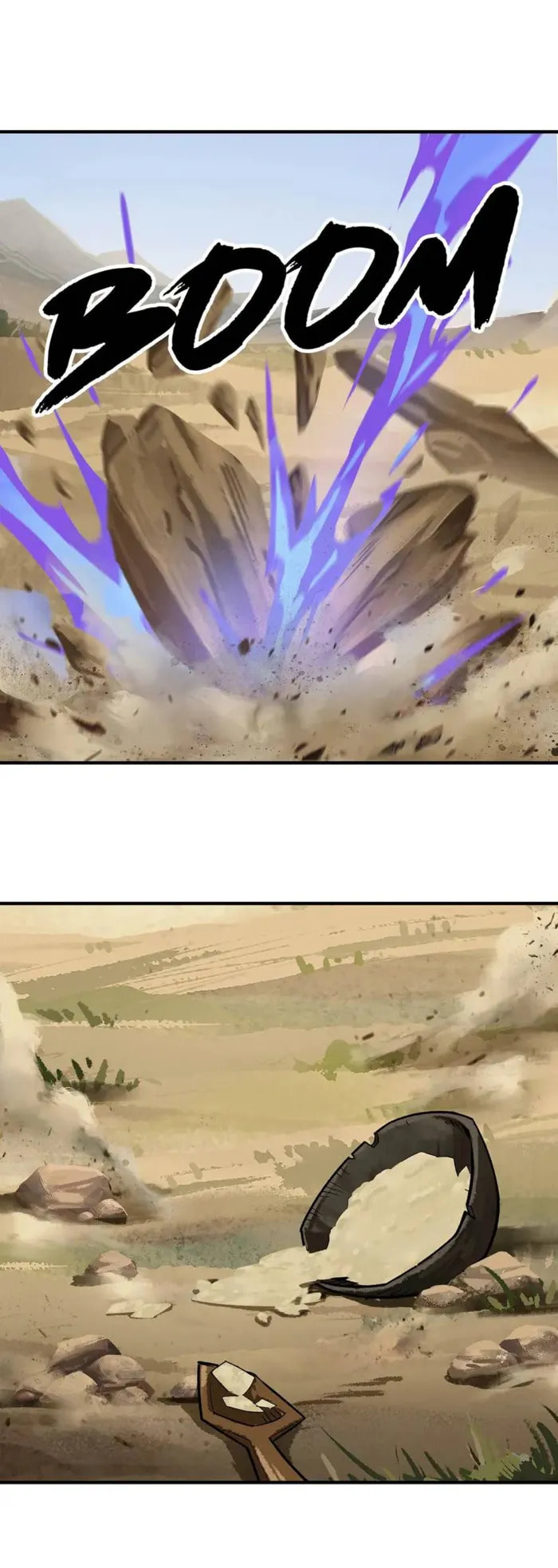 Read Sword and Expedition (Colored) chapter 8 image 3 on Lezhin