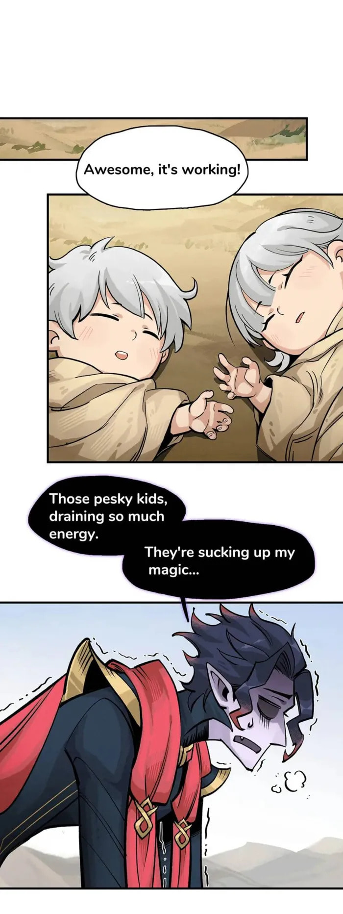 Read Sword and Expedition (Colored) chapter 8 image 30 on Lezhin