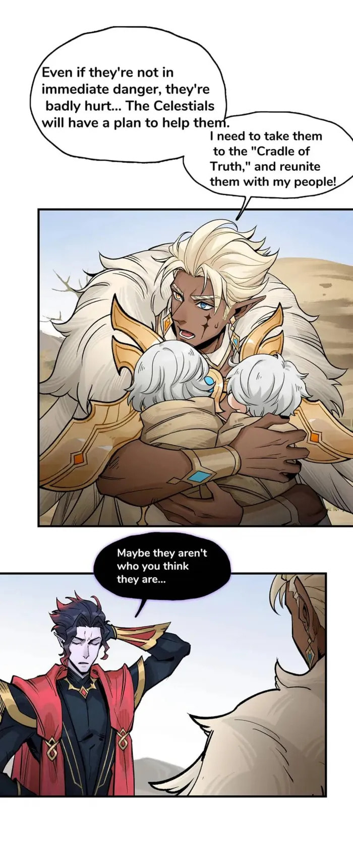 Read Sword and Expedition (Colored) chapter 8 image 31 on Lezhin