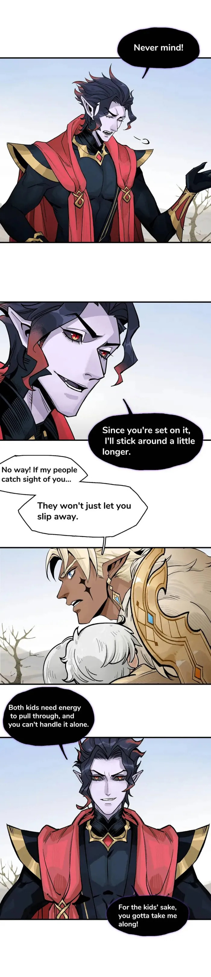 Read Sword and Expedition (Colored) chapter 8 image 32 on Lezhin