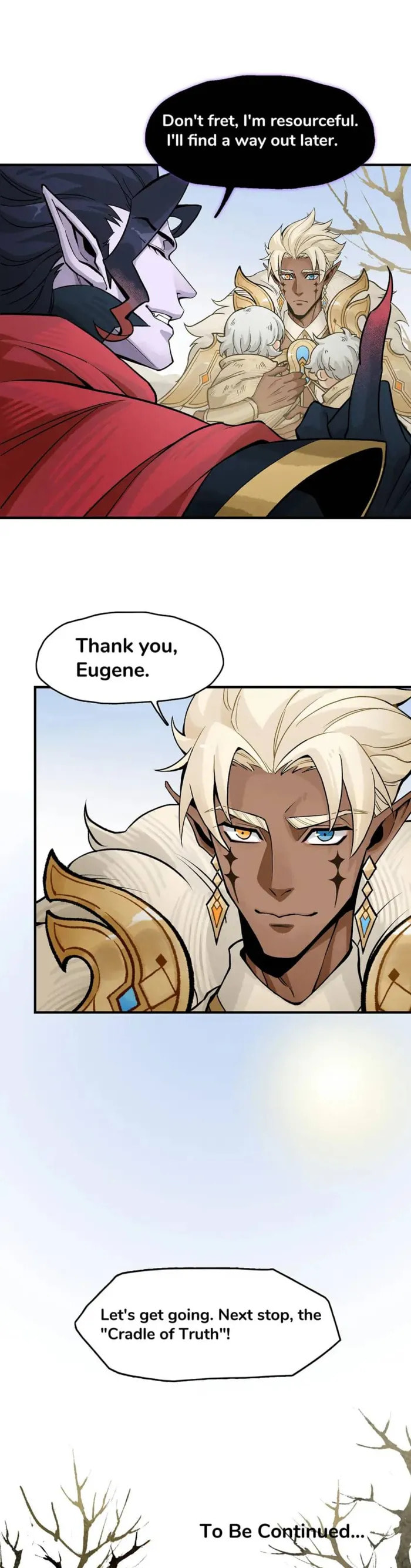 Read Sword and Expedition (Colored) chapter 8 image 33 on Lezhin