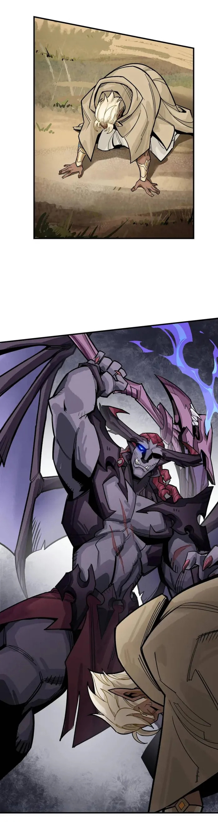 Read Sword and Expedition (Colored) chapter 8 image 9 on Lezhin