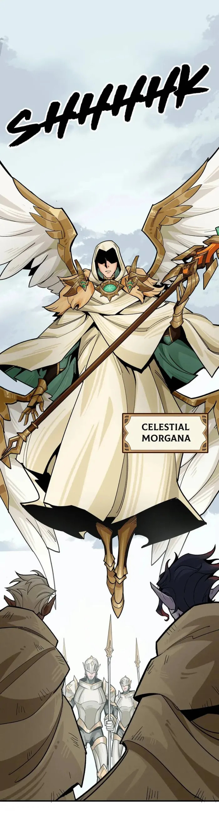 Read Sword and Expedition (Colored) chapter 9 image 10 on Lezhin