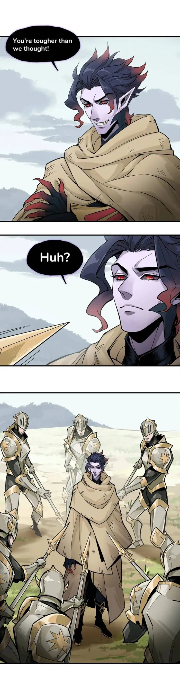 Read Sword and Expedition (Colored) chapter 9 image 14 on Lezhin
