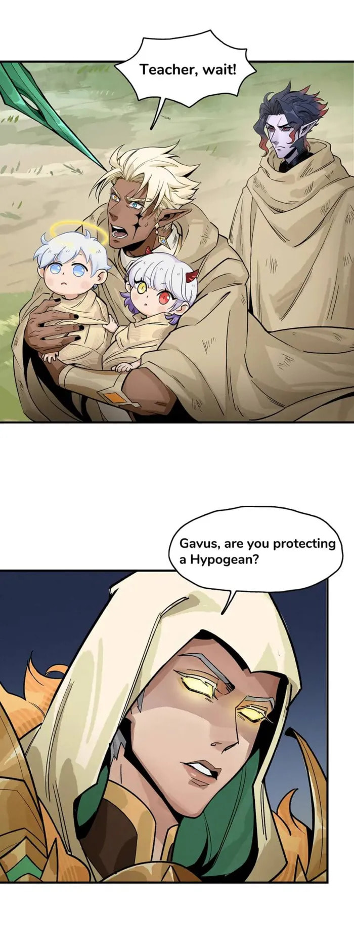 Read Sword and Expedition (Colored) chapter 9 image 16 on Lezhin