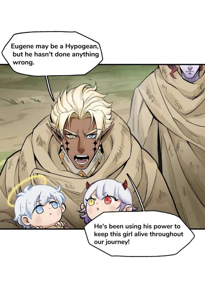 Read Sword and Expedition (Colored) chapter 9 image 17 on Lezhin