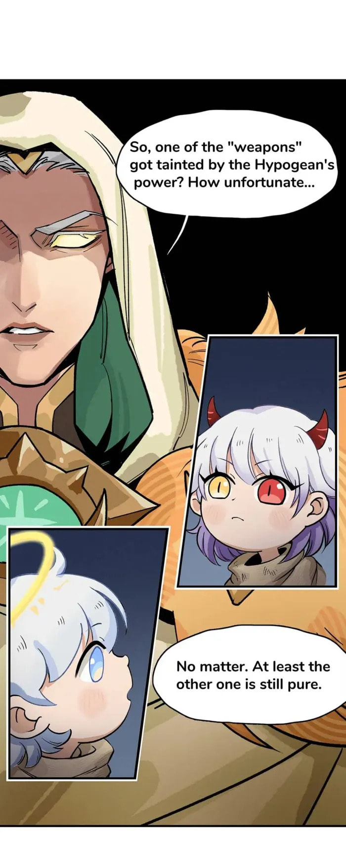 Read Sword and Expedition (Colored) chapter 9 image 18 on Lezhin