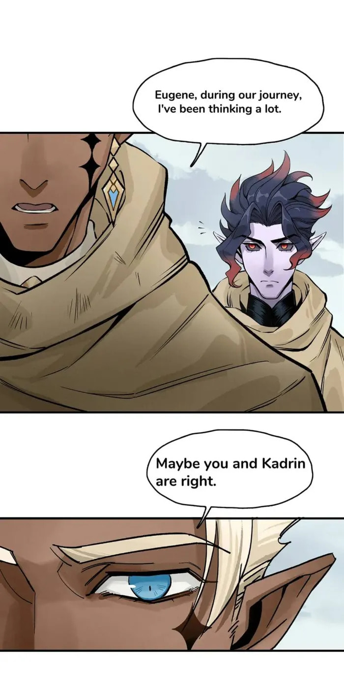 Read Sword and Expedition (Colored) chapter 9 image 22 on Lezhin