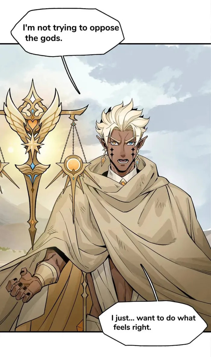 Read Sword and Expedition (Colored) chapter 9 image 27 on Lezhin