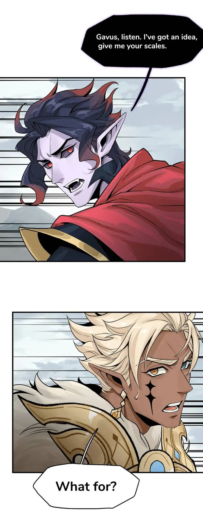 Read Sword and Expedition (Colored) chapter 9 image 35 on Lezhin