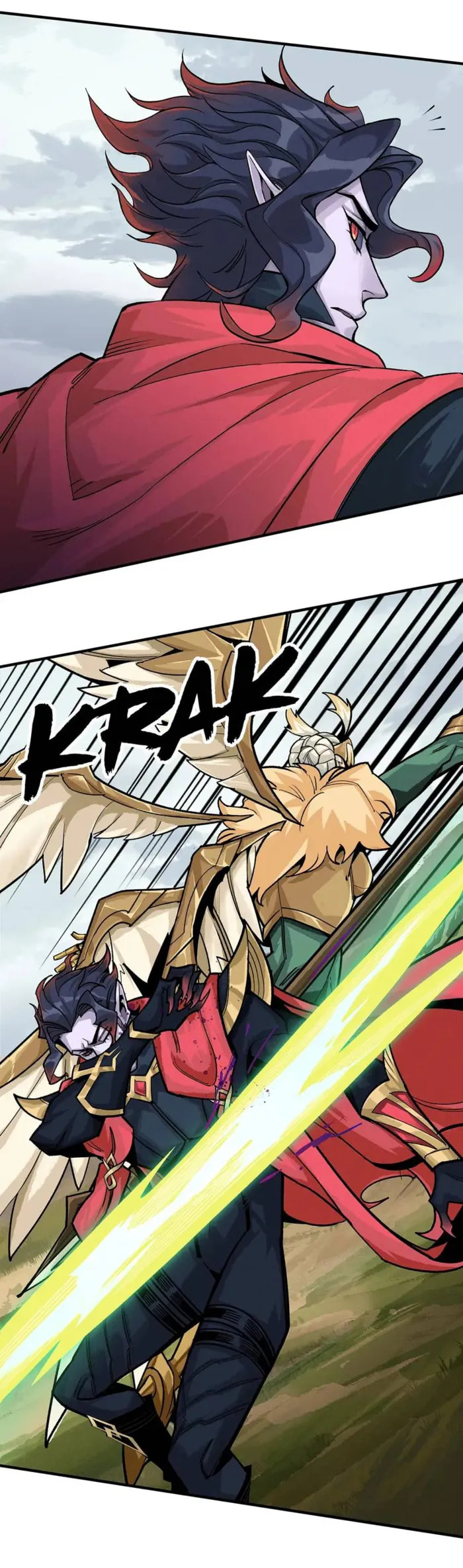 Read Sword and Expedition (Colored) chapter 9 image 38 on Lezhin