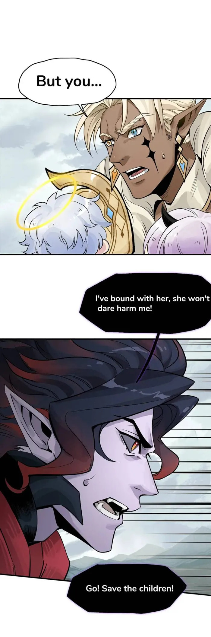Read Sword and Expedition (Colored) chapter 9 image 43 on Lezhin