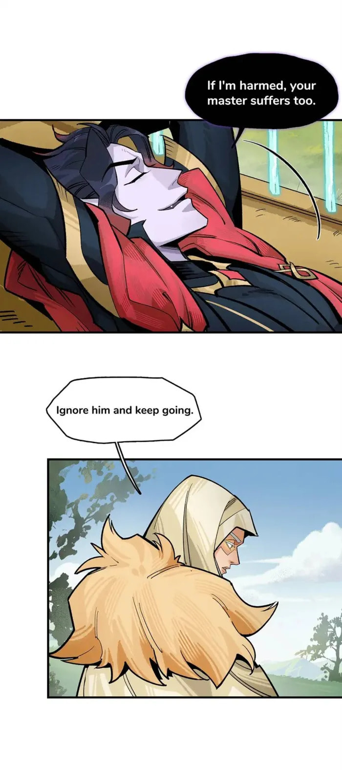 Read Sword and Expedition (Colored) chapter 9 image 52 on Lezhin