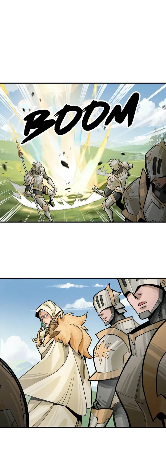 Read Sword and Expedition (Colored) chapter 9 image 53 on Lezhin