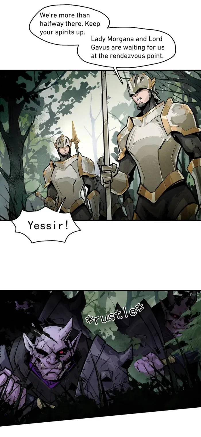 Read Sword and Expedition chapter 0 image 1 on Lezhin