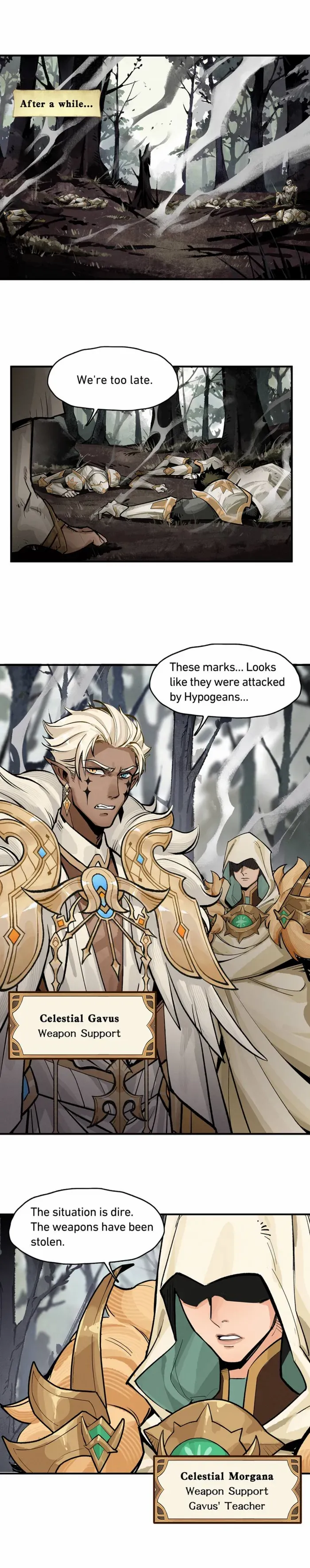 Read Sword and Expedition chapter 1 image 1 on Lezhin