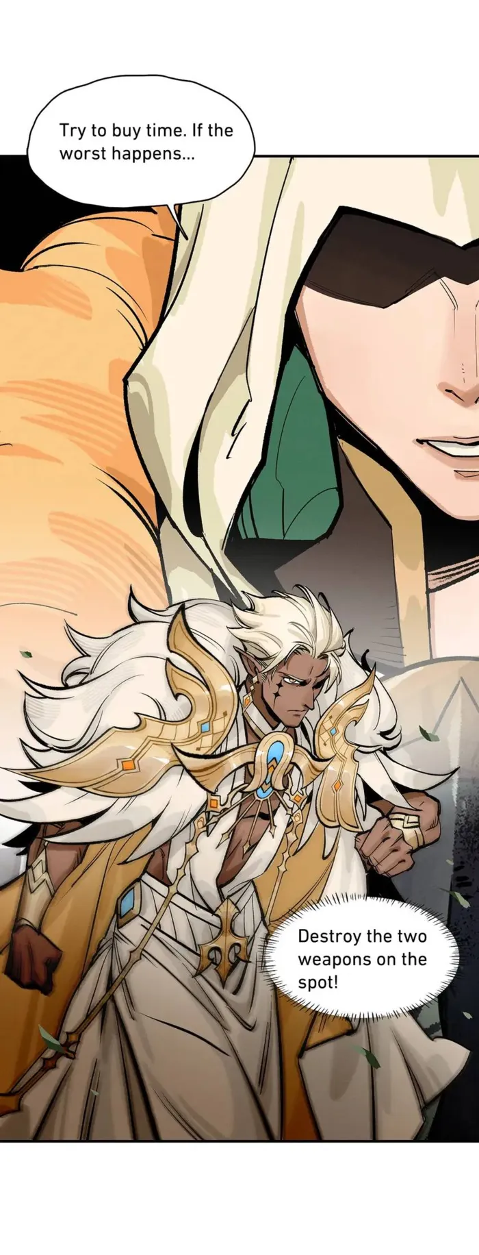 Read Sword and Expedition chapter 1 image 10 on Lezhin