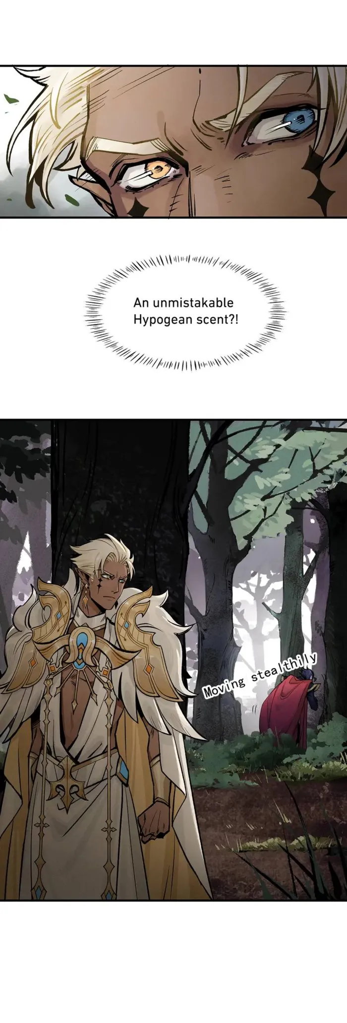 Read Sword and Expedition chapter 1 image 12 on Lezhin