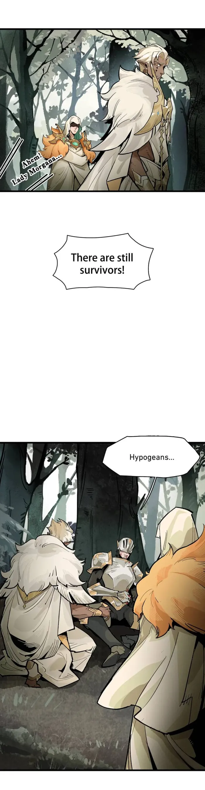 Read Sword and Expedition chapter 1 image 2 on Lezhin