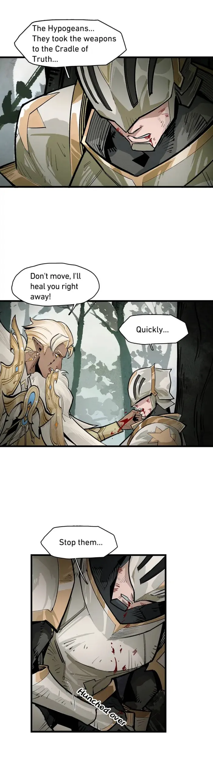 Read Sword and Expedition chapter 1 image 3 on Lezhin