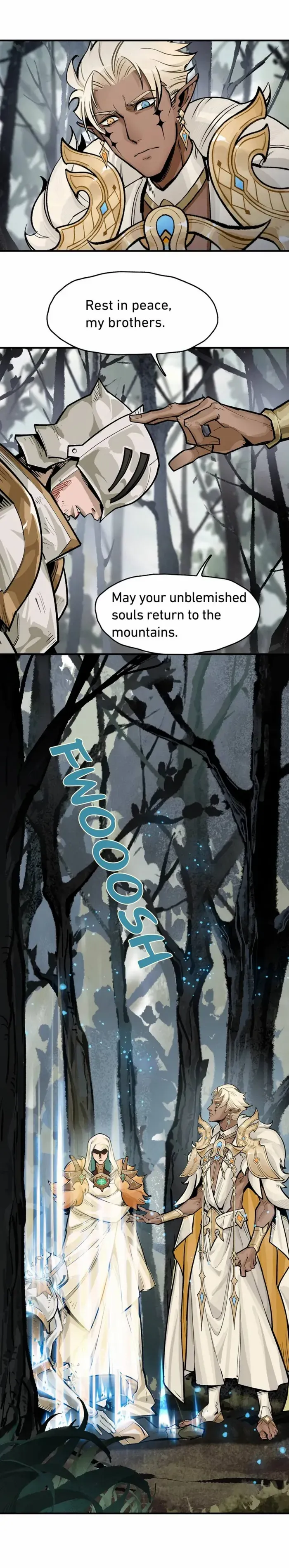 Read Sword and Expedition chapter 1 image 4 on Lezhin