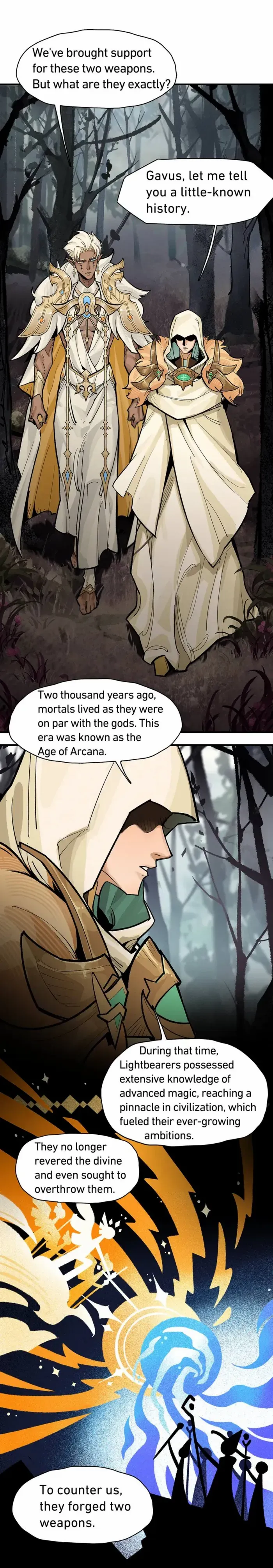Read Sword and Expedition chapter 1 image 5 on Lezhin