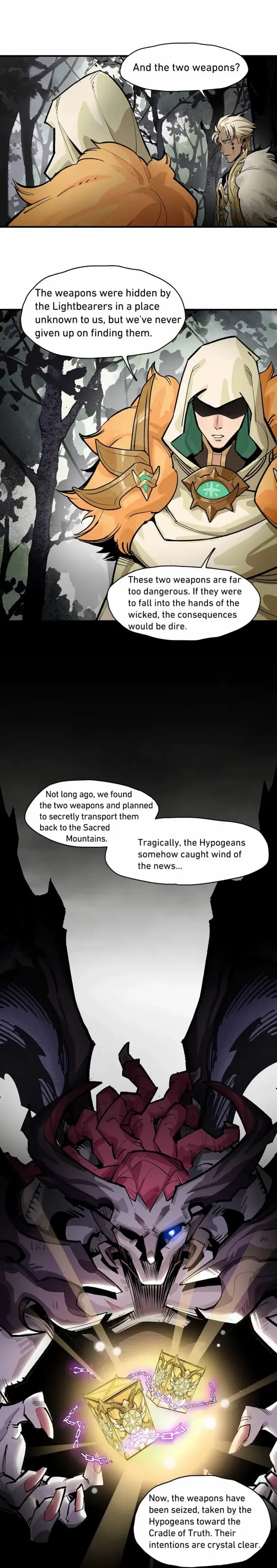 Read Sword and Expedition chapter 1 image 8 on Lezhin