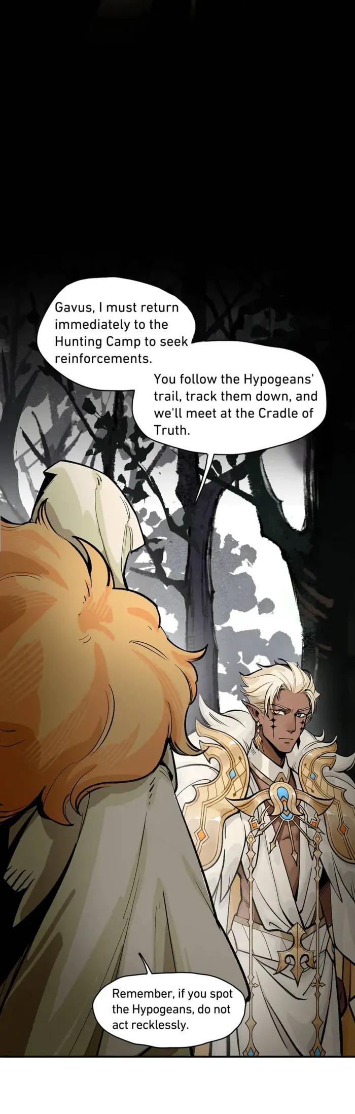 Read Sword and Expedition chapter 1 image 9 on Lezhin