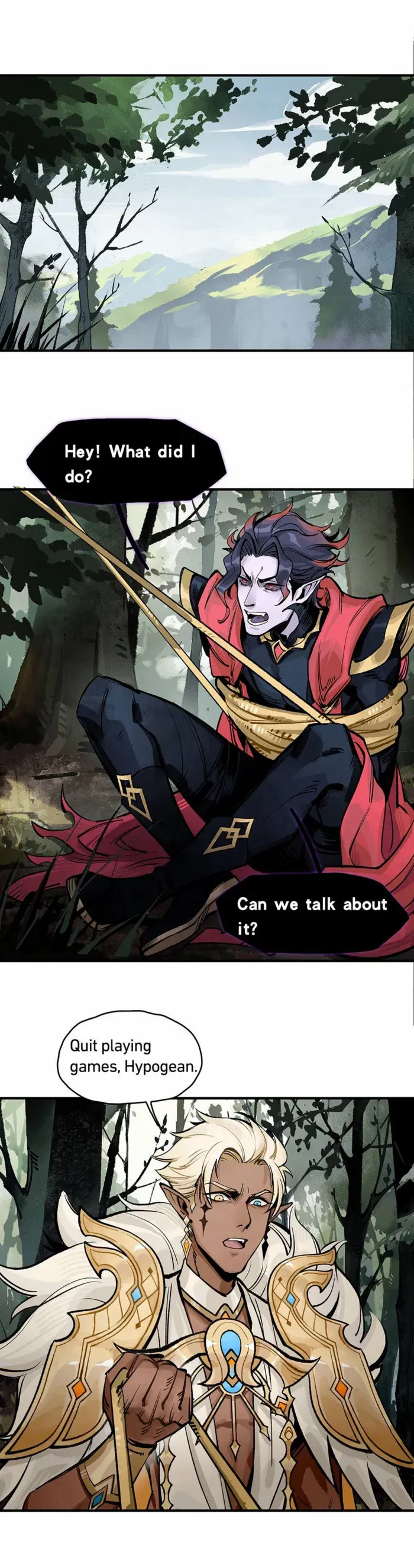 Read Sword and Expedition chapter 2 image 1 on Lezhin