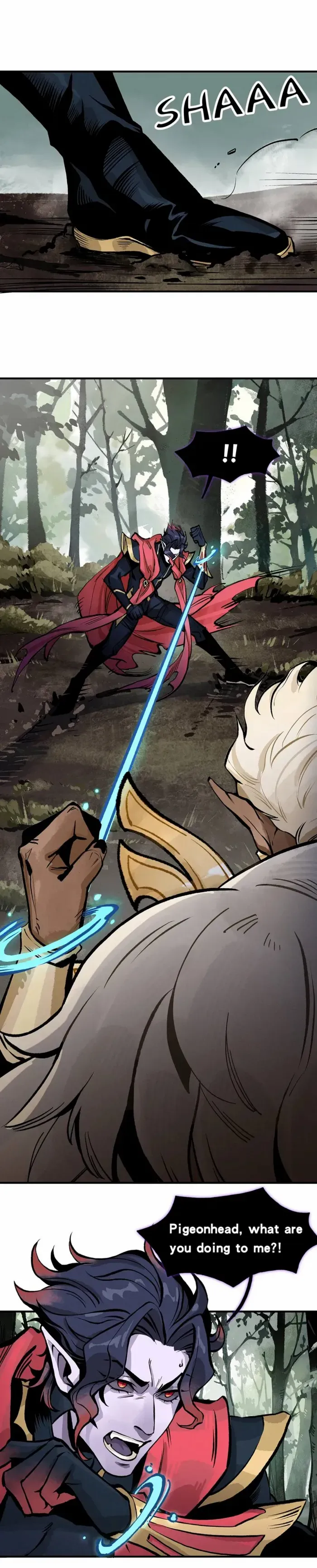 Read Sword and Expedition chapter 2 image 12 on Lezhin