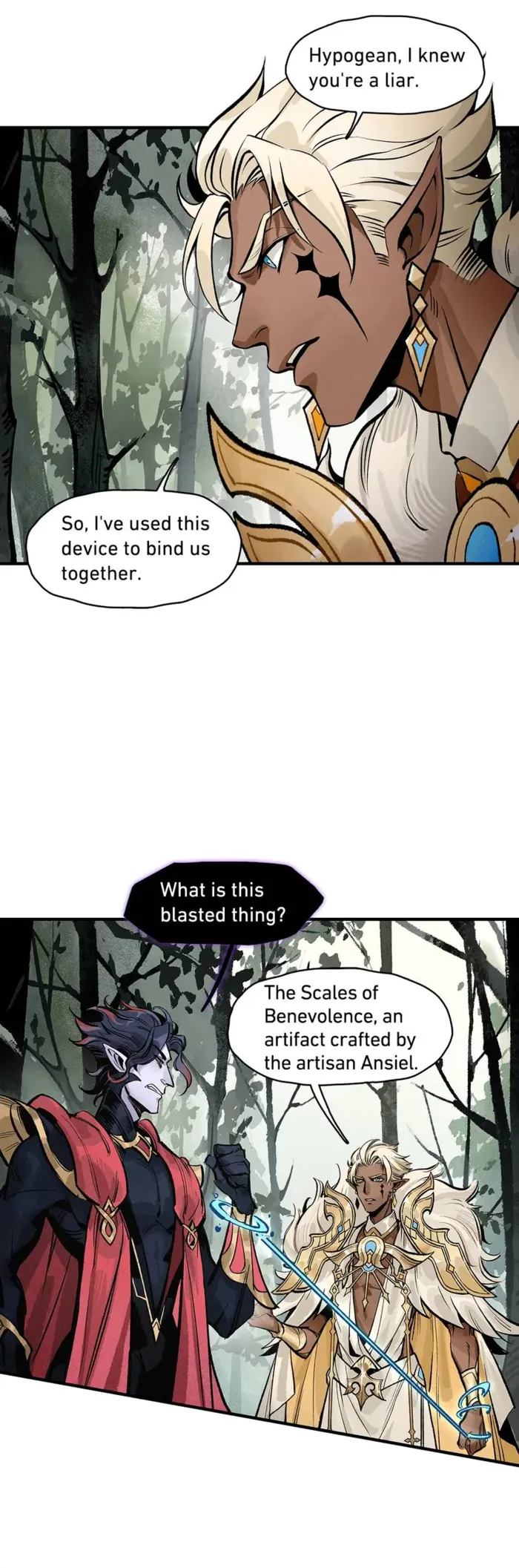 Read Sword and Expedition chapter 2 image 13 on Lezhin