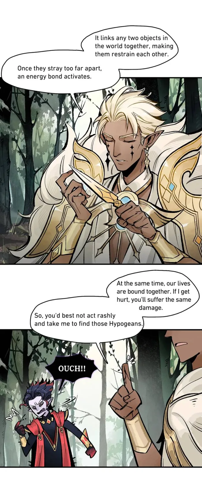Read Sword and Expedition chapter 2 image 14 on Lezhin