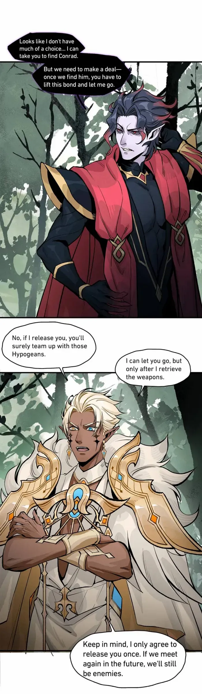 Read Sword and Expedition chapter 2 image 15 on Lezhin
