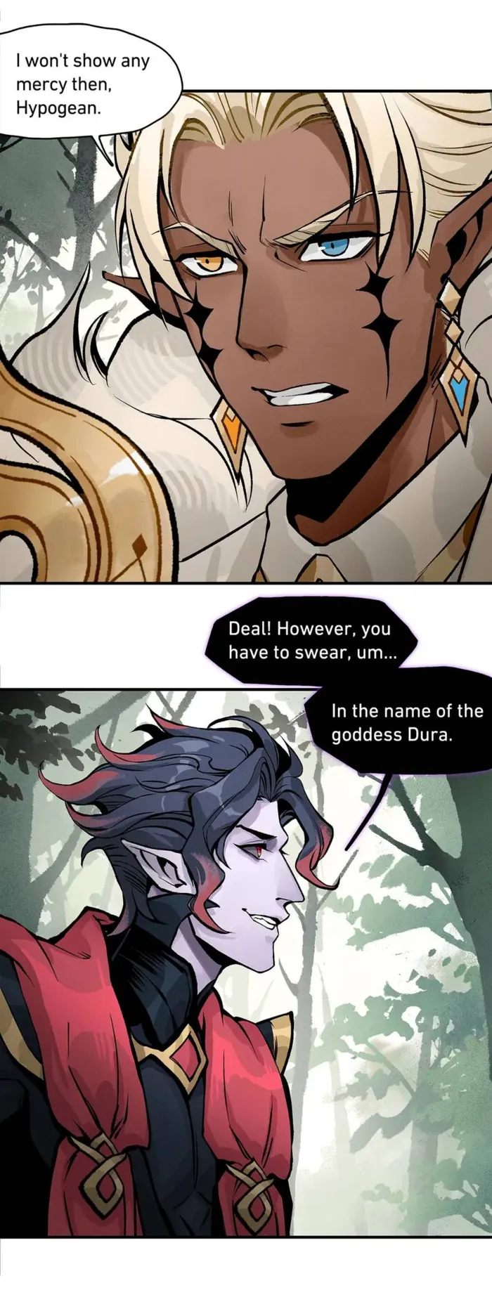 Read Sword and Expedition chapter 2 image 16 on Lezhin