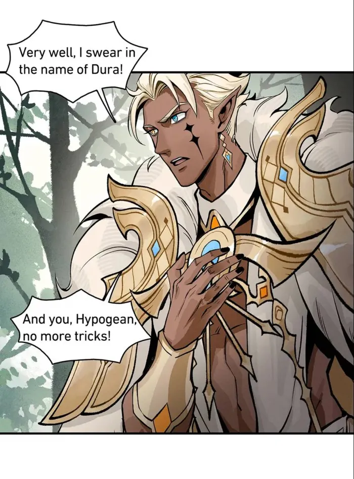 Read Sword and Expedition chapter 2 image 17 on Lezhin