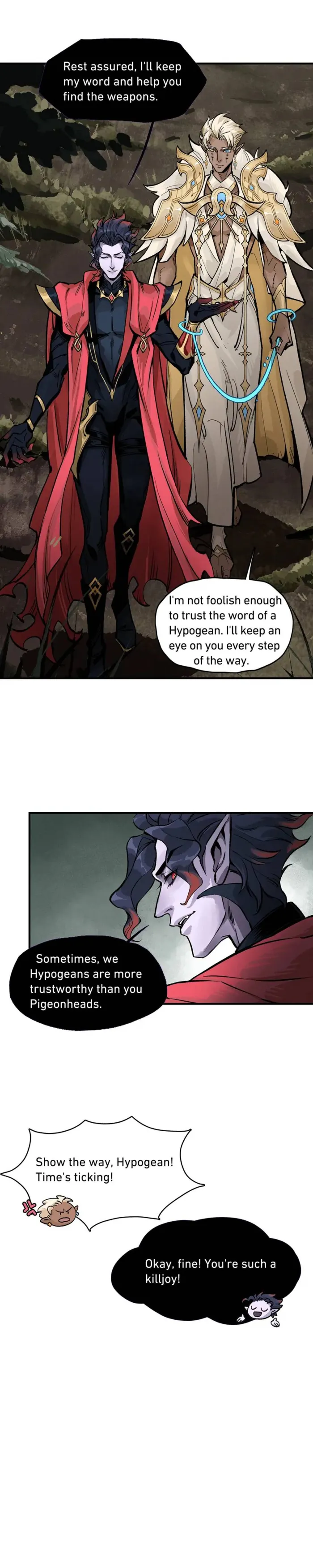 Read Sword and Expedition chapter 2 image 18 on Lezhin