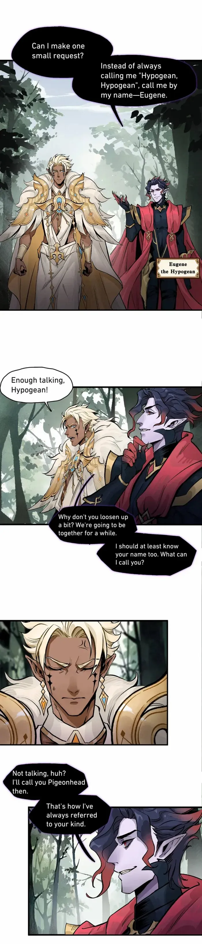 Read Sword and Expedition chapter 2 image 19 on Lezhin