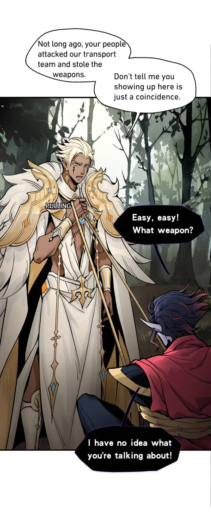 Read Sword and Expedition chapter 2 image 2 on Lezhin