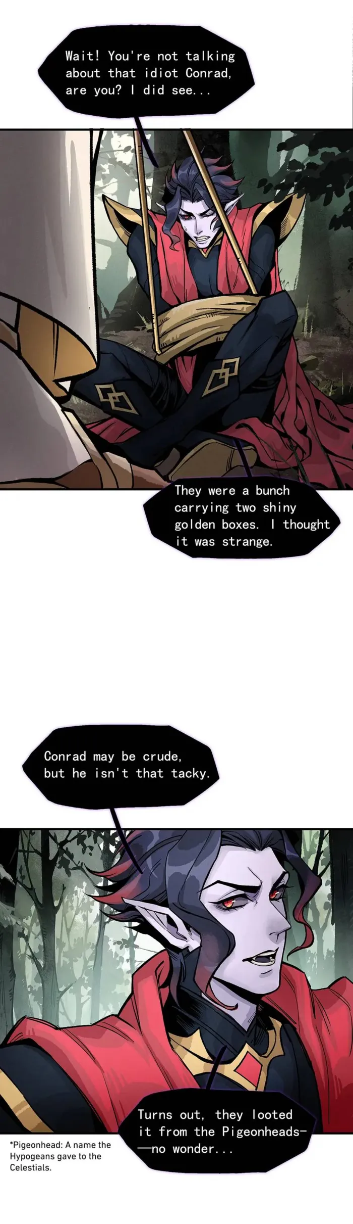 Read Sword and Expedition chapter 2 image 3 on Lezhin