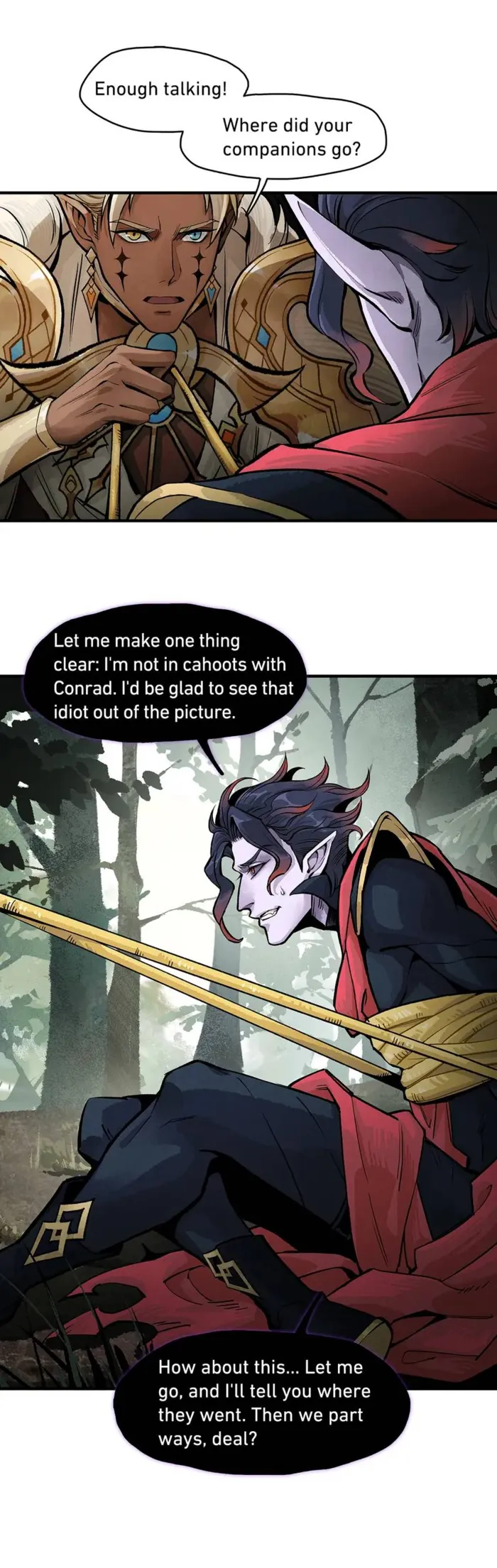 Read Sword and Expedition chapter 2 image 4 on Lezhin