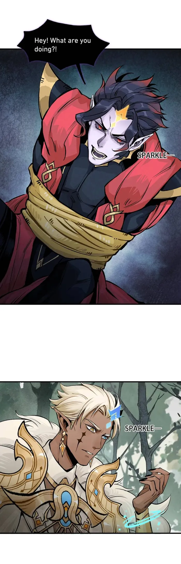Read Sword and Expedition chapter 2 image 6 on Lezhin