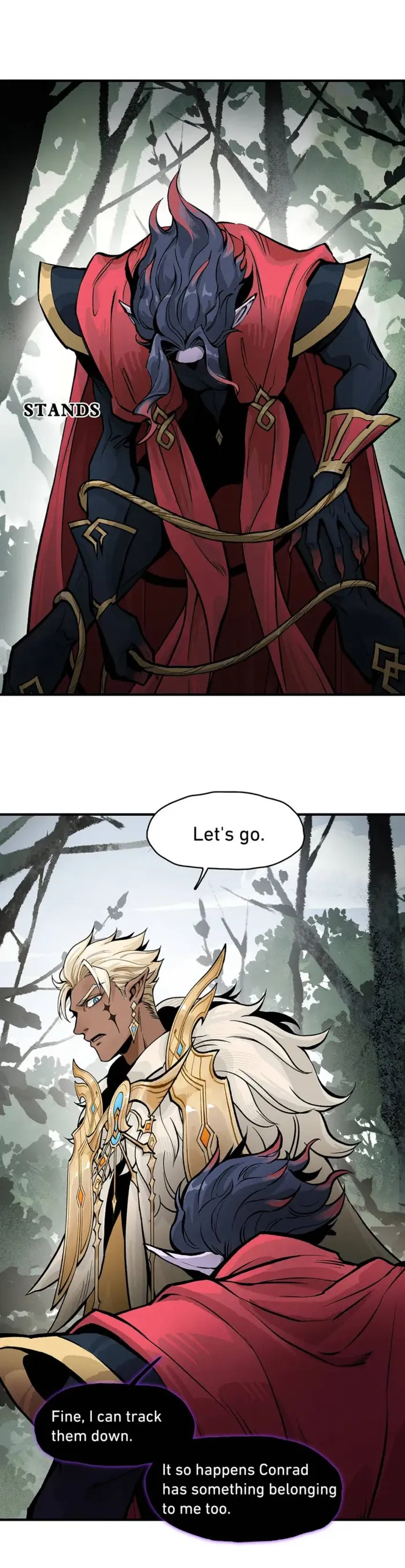 Read Sword and Expedition chapter 2 image 8 on Lezhin